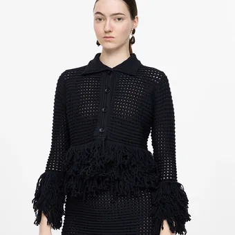 Как носить бахрому в 2026 – модные правила и удачные образы