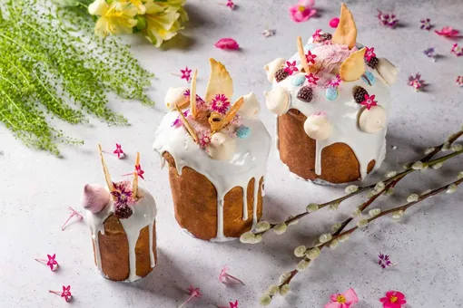 Необычные рецепты вкусных куличей к Пасхе: два новых варианта от шеф-поваров