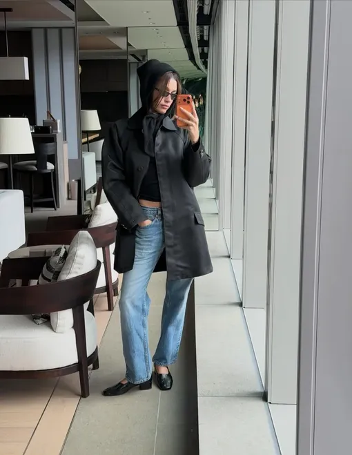 Модные образы с джинсами: вдохновение от Беллы Хадид и других звёзд Модные образы с джинсами: вдохновение от Беллы Хадид и других звёзд