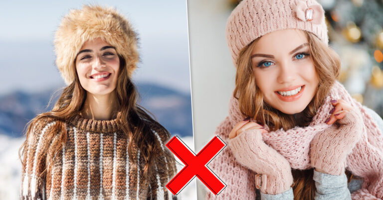 Какие шапки не подходят к пуховикам: 6 моделей, которые не надо носить с курткой