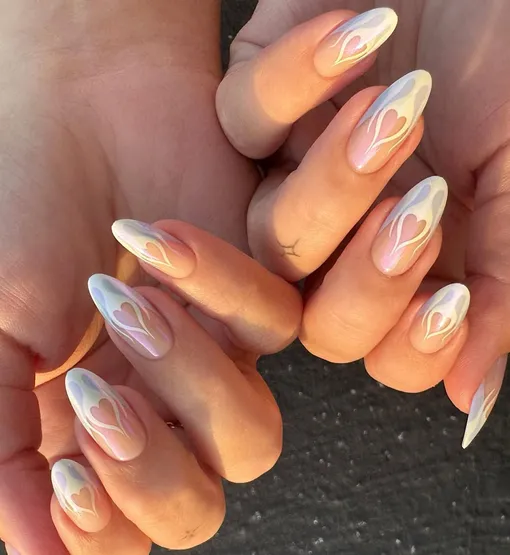 Какой маникюр можно сделать к 14 февраля: 10 модных вариантов на разную длину и форму Какой маникюр можно сделать к 14 февраля: 10 модных вариантов на разную длину и форму