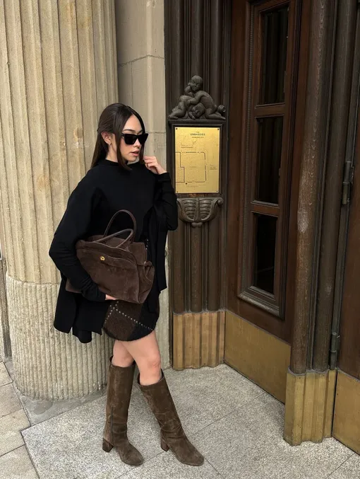 Так выглядят самые универсальные сапоги для осени и зимы Так выглядят самые универсальные сапоги для осени и зимы