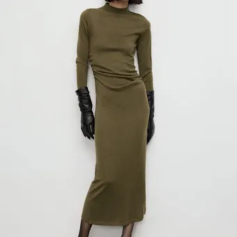 Хайди Клум выбирает: альтернатива чёрному платью весной 2026 Хайди Клум выбирает: альтернатива чёрному платью весной 2026