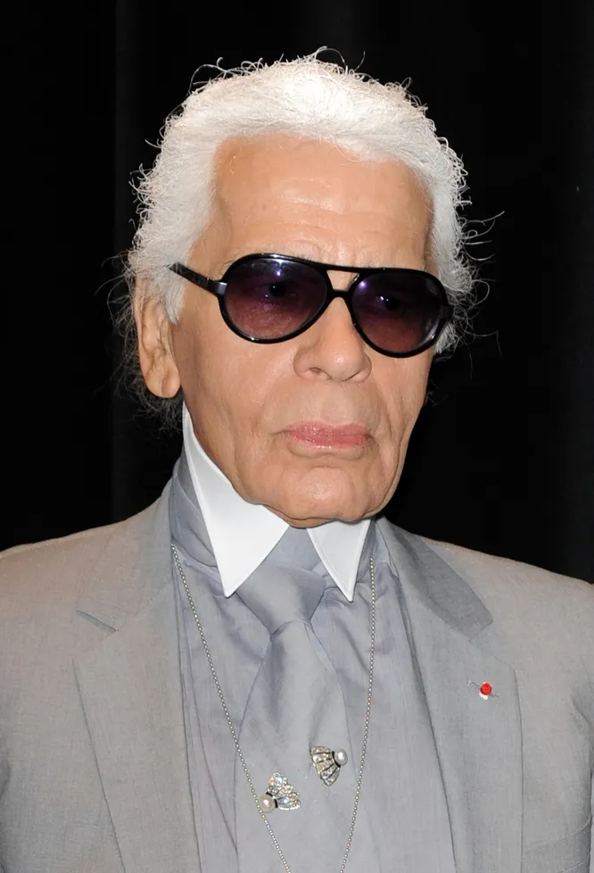 Карл Лагерфельд