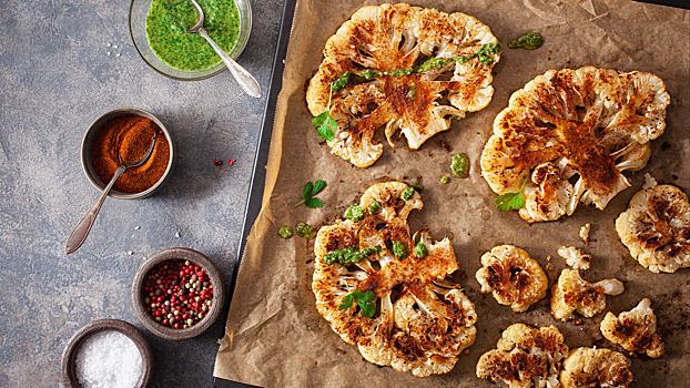 Цветная капуста как в дорогом ресторане: шесть блюд