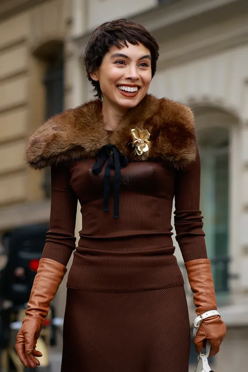 Если ты модная девушка – у тебя должен быть меховой воротник