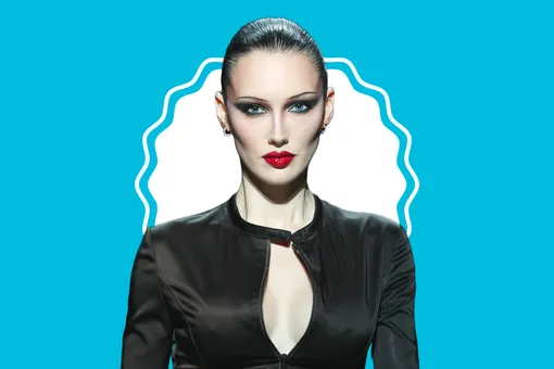 Черное перо: как повторить несложный и соблазнительный макияж, который будет в тренде весной-2026