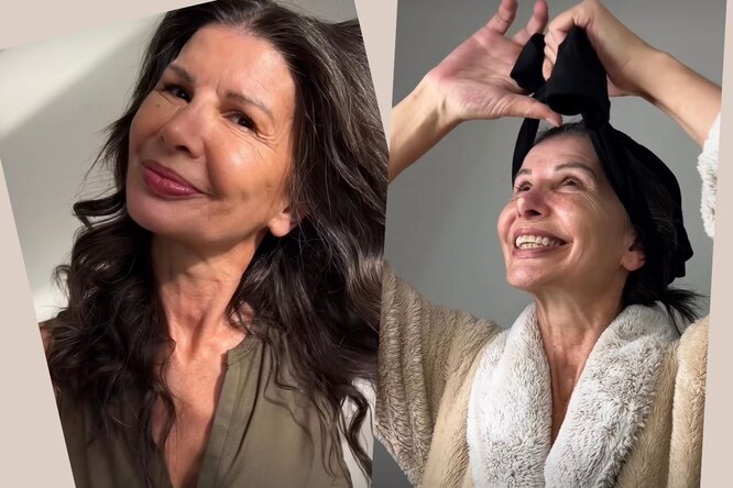 Лайфхак с колготками: лучший способ сделать объемную укладку для женщин 50+