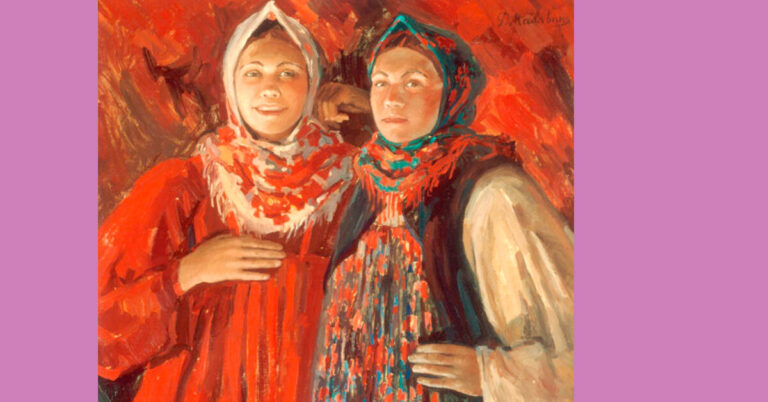 Почему на Руси крестьянки чернили грудь сажей и углем