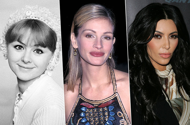 Как выглядят звезды разных эпох в 30 лет: сравниваем фотографии знаменитостей