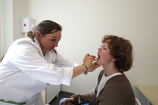 Началась сезонная вакцинация детей от вируса гриппа