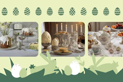 Стол на Пасху: выбери свой стиль