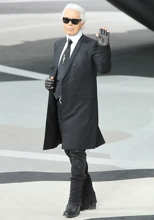 Карл Лагерфельд