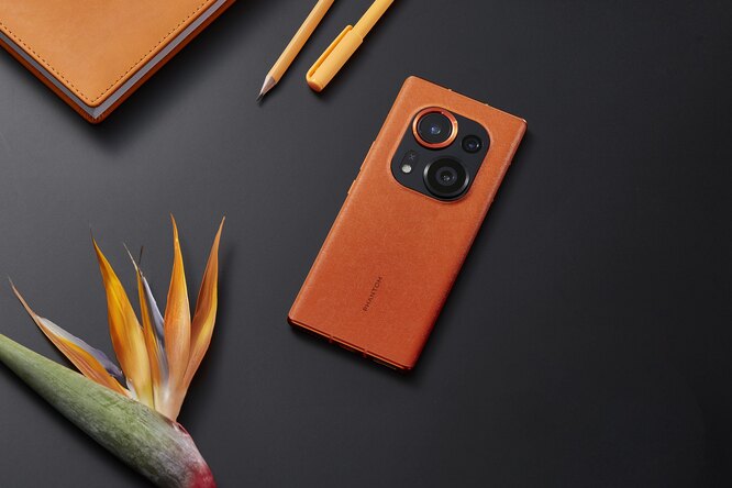 Для техно-эстетов: новый смартфон PHANTOM X2 Pro с выдвижным портретным объективом и рекордной энергоэффективностью