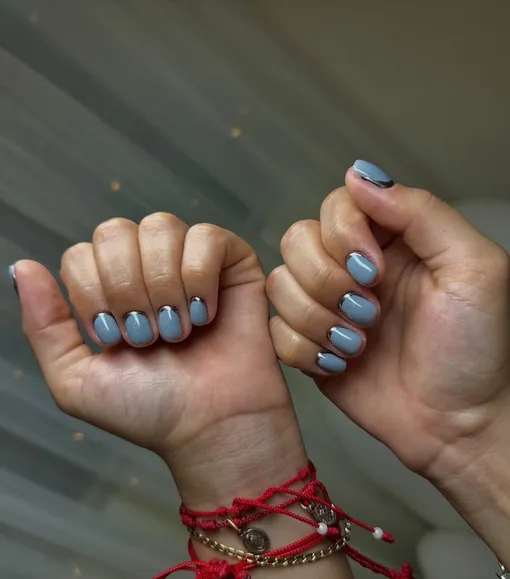 Модный маникюр на весну 2026: 5 стильных вариантов обратного френча