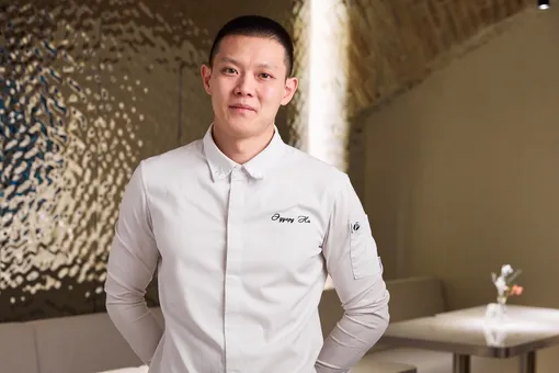 Шеф-повар Эдуард Ни