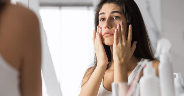 Как сохранить кожу сияющей в разгар новогодних застолий