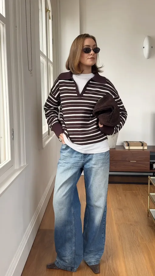 Фэшн-блогеры носят этот лонгслив, чтобы вывести осенние образы на новый уровень Фэшн-блогеры носят этот лонгслив, чтобы вывести осенние образы на новый уровень