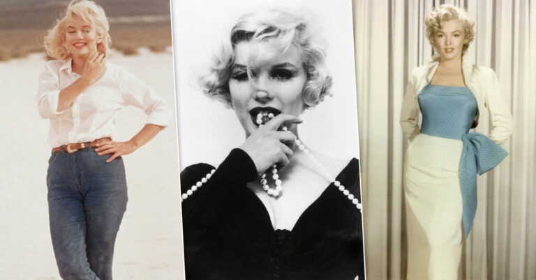 Модные приемы Мэрилин Монро — как одевалась икона стиля старого Голливуда