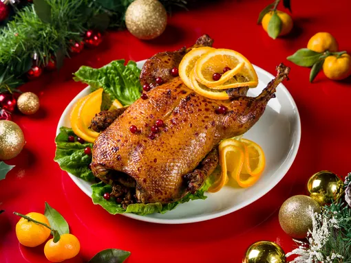 Запеченная утка