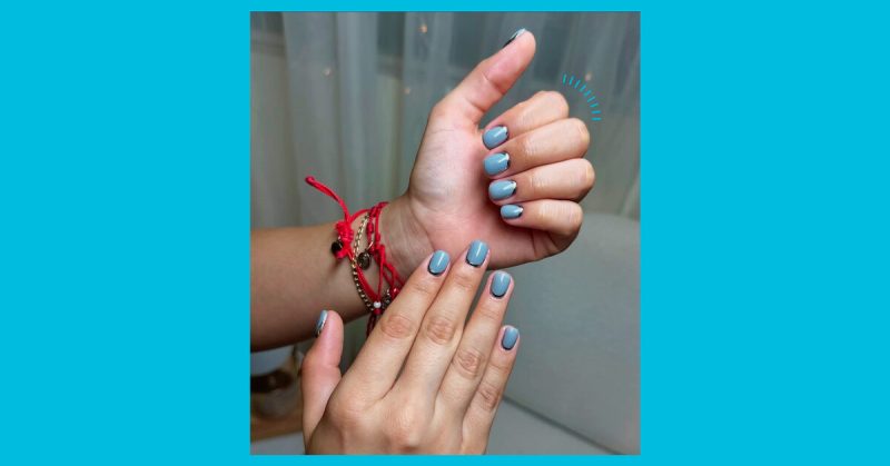 Модный маникюр на весну 2026: 5 стильных вариантов обратного френча