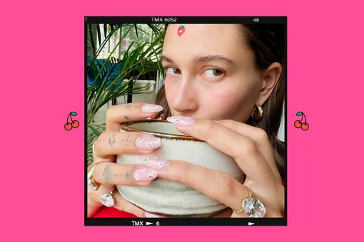 Весенний маникюр с цветами сакуры: 8 идей для вдохновения Сакура-маникюр: 8 цветущих идей весеннего дизайна ногтей в стиле Хейли Бибер