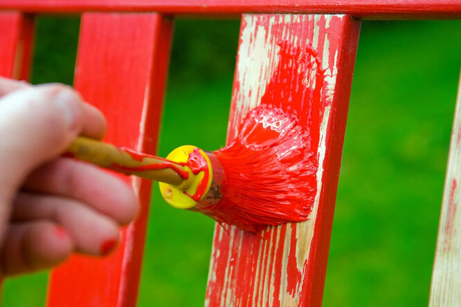 9 мест в доме, которые можно покрасить в яркие цвета, чтобы проверить, нравятся ли они тебе