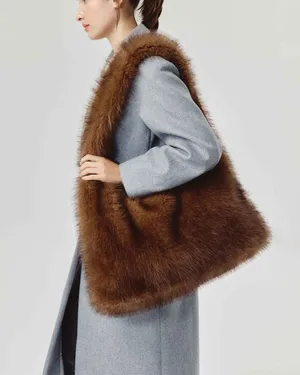 «Морщинистая сумка» – главный тренд зимы-2025/2026 Сумка Only Me