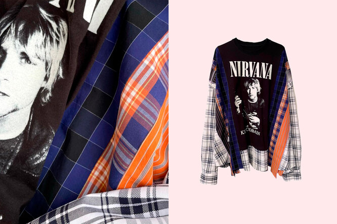 Эта россиянка шьёт уникальные вещи из старых футболок — их носят все, от Егора Крида до Юли Гаврилиной и Дани Милохина