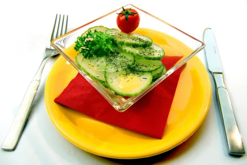 как не думать о еде