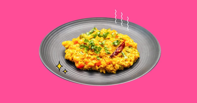 Кичари — блюдо для долголетия: простой рецепт