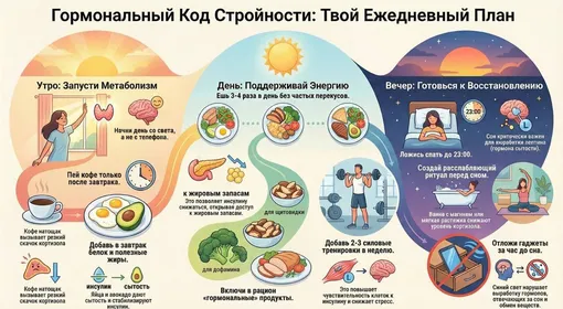 Код стройности: почему диеты не работают, а гормоны — да, и как это использовать