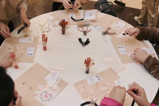 Мастер-класс от бренда Crystal Twig