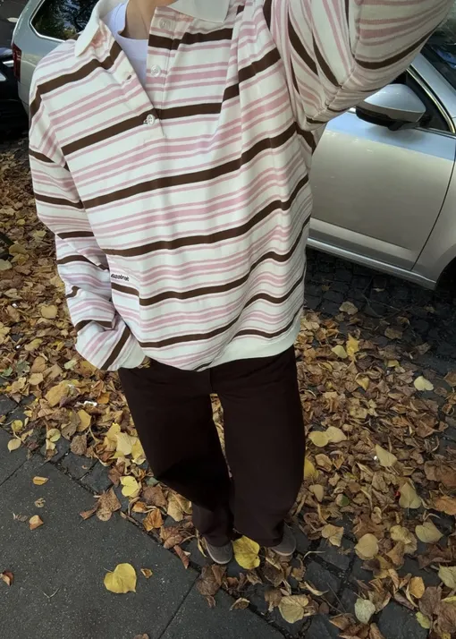 Фэшн-блогеры носят этот лонгслив, чтобы вывести осенние образы на новый уровень Фэшн-блогеры носят этот лонгслив, чтобы вывести осенние образы на новый уровень