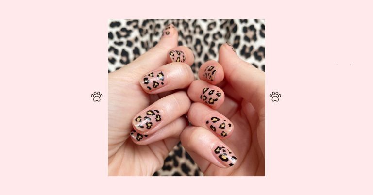 Ногти леопарда: самый простой способ сделать этот трендовый маникюр дома