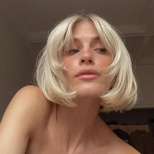 Светлая голова: 9 примеров, как носить каре, если ты блондинка