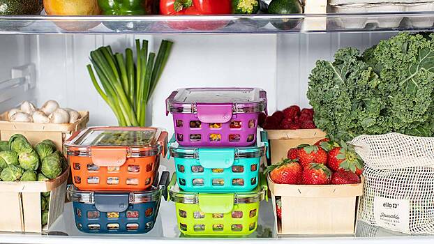 Как правильно хранить продукты в холодильнике