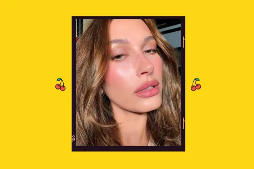 Зефир и карамель: как повторить соблазнительный макияж губ в стиле Хейли Бибер