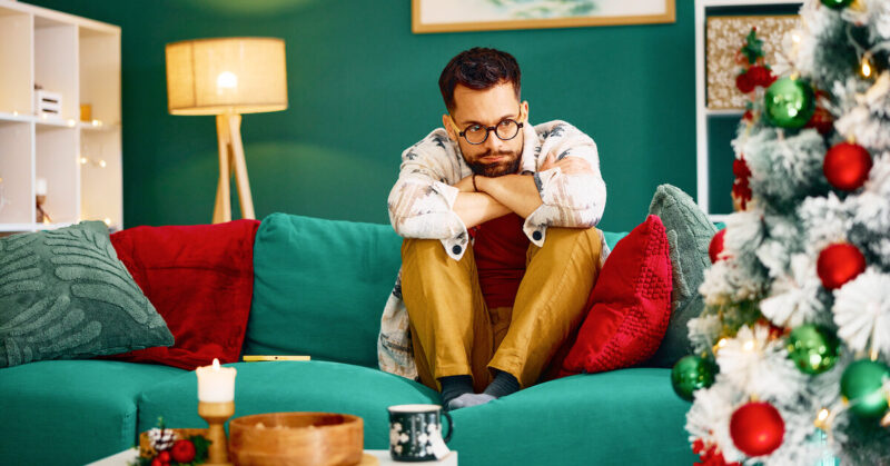 Как мужчины переживают подготовку к Новому году
