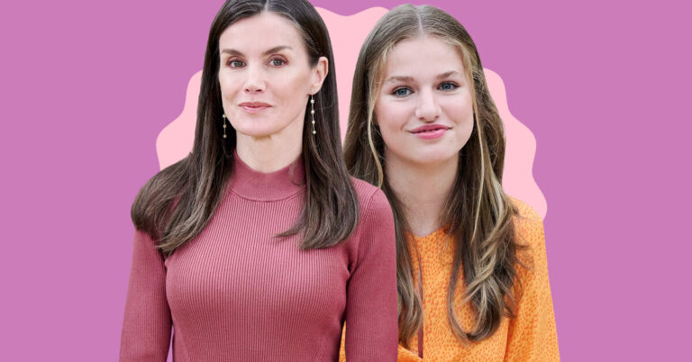 Модная битва: как дочь королевы Летиции носит ее платье с принтом