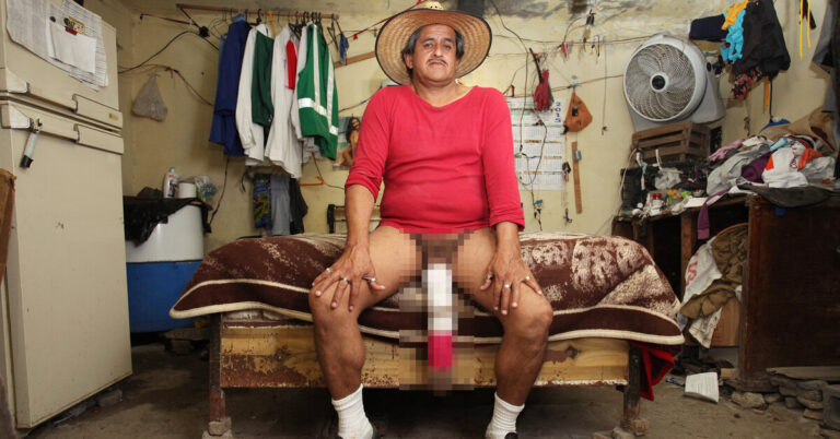 Самый большой пенис. Мужчины с самыми большими пенисами