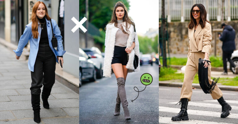 Двуличные сапоги: 5 пар, которые только кажутся трендовыми — на самом деле они давно не в моде