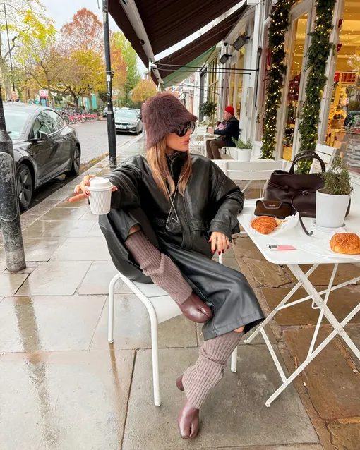 Как носить гетры – одну из ключевых фэшн-фишек весны-2026 Как носить гетры – одну из ключевых фэшн-фишек весны-2026