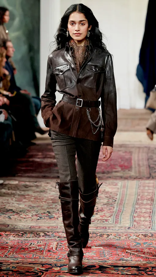 Ralph Lauren, осень-зима 2026/2027