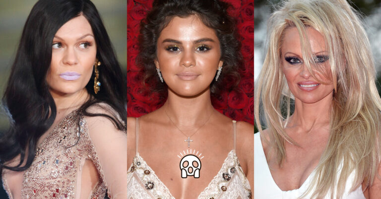 Самый неудачный макияж знаменитостей – от Селены Гомес до Памелы Андерсон