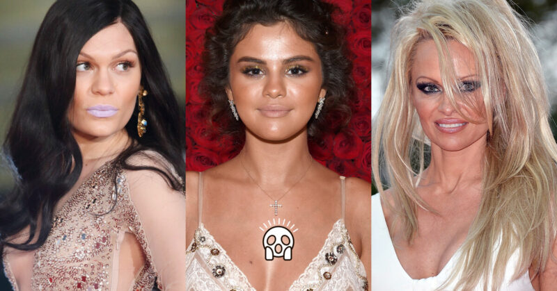 Самый неудачный макияж знаменитостей – от Селены Гомес до Памелы Андерсон