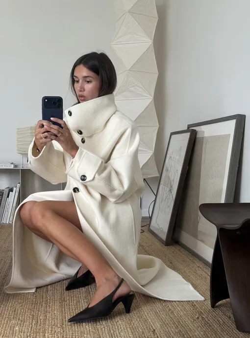 Эти 10 моделей пальто долго не выйдут из трендов – их носят все фэшн-блогеры