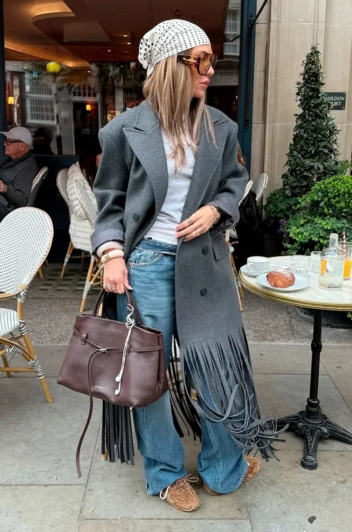 Как носить бахрому в 2026 – модные правила и удачные образы