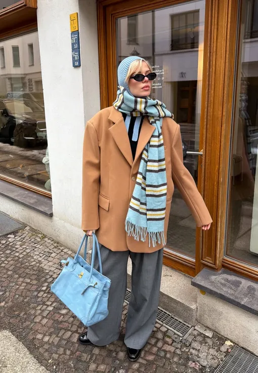 Cливочный желтый, подвинься: ледяной голубой – самый модный оттенок сезона Cливочный желтый, подвинься: ледяной голубой – самый модный оттенок сезона