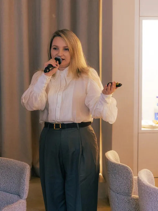 Осенний номер журнала VOICE: презентация в ресторане Zio Vini Марина Верещетина